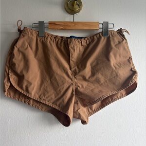 Aeropostale Women's Brown Athletic Shorts